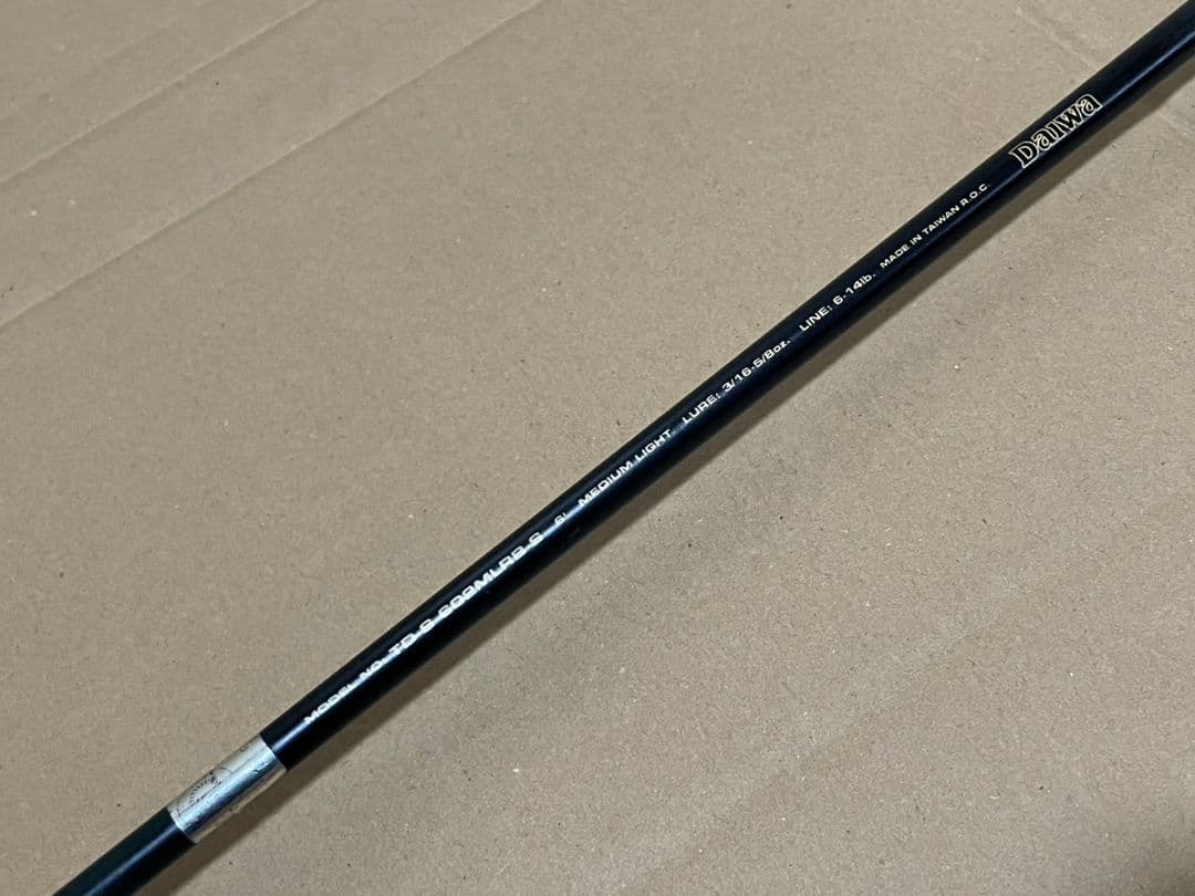 ★チームダイワ S 602MLRB-S★【used】