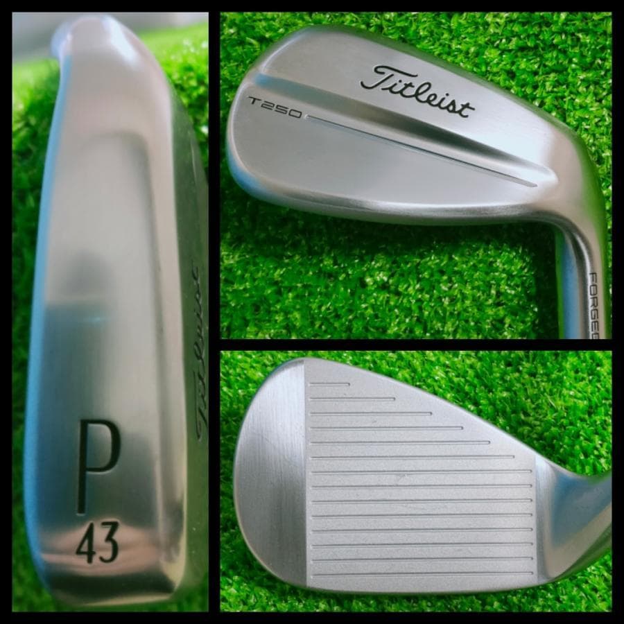 純特モーダス105S！タイトリスト T250アイアン 6-P 5本。MODUS