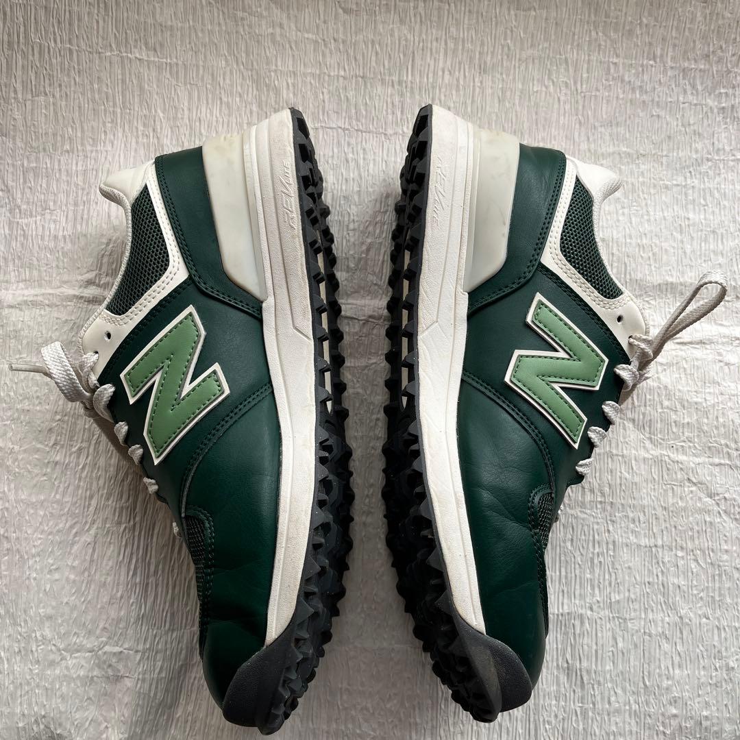 美品NEW BALANCE UGS574 ゴルフシューズ　25センチ