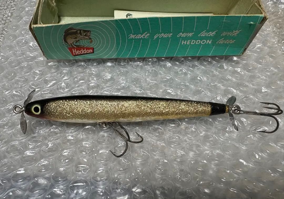 オールドヘドン　サーフェイス　コブラ　#9970 ウォーターコブラ　HEDDON