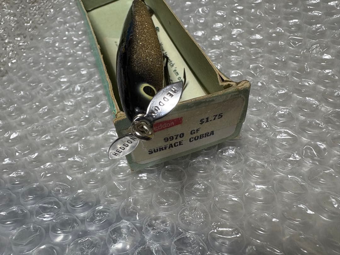 オールドヘドン　サーフェイス　コブラ　#9970 ウォーターコブラ　HEDDON