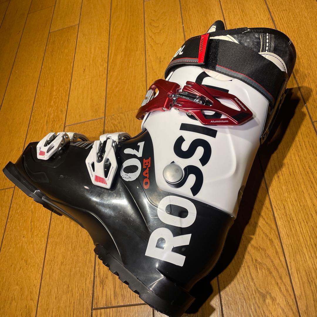 オガタジコウ 　rossignolEVO70 26.0-26.5cm