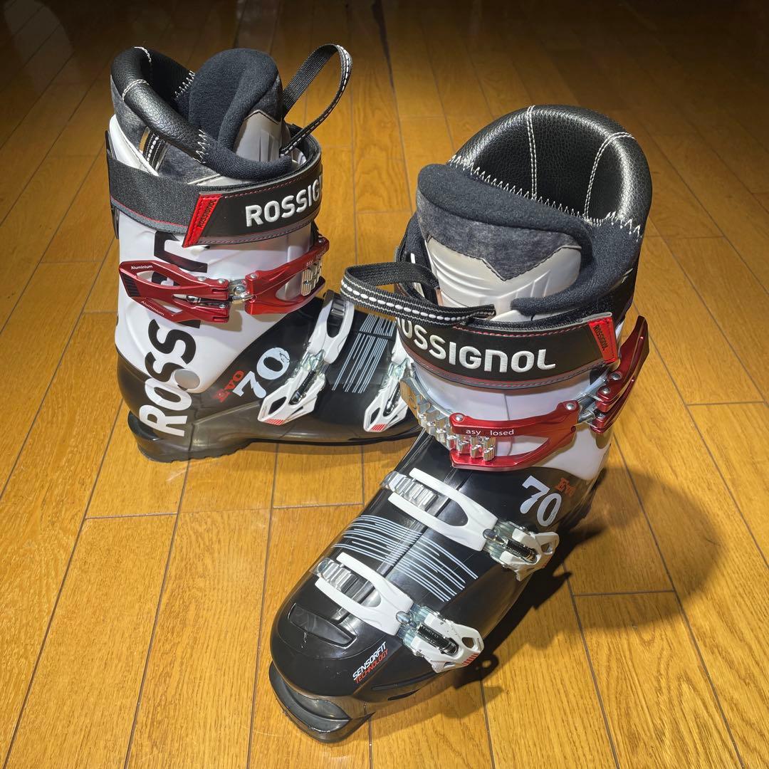 オガタジコウ 　rossignolEVO70 26.0-26.5cm