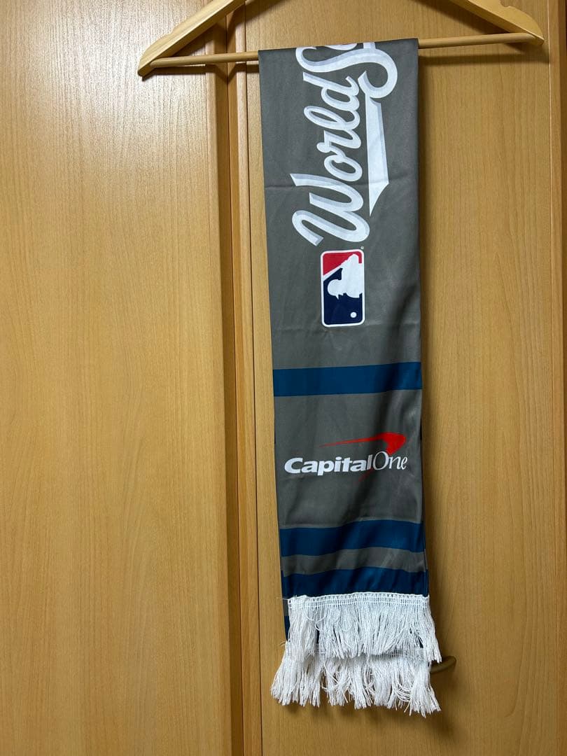 ドジャース　マフラー　2025 優勝　非売品