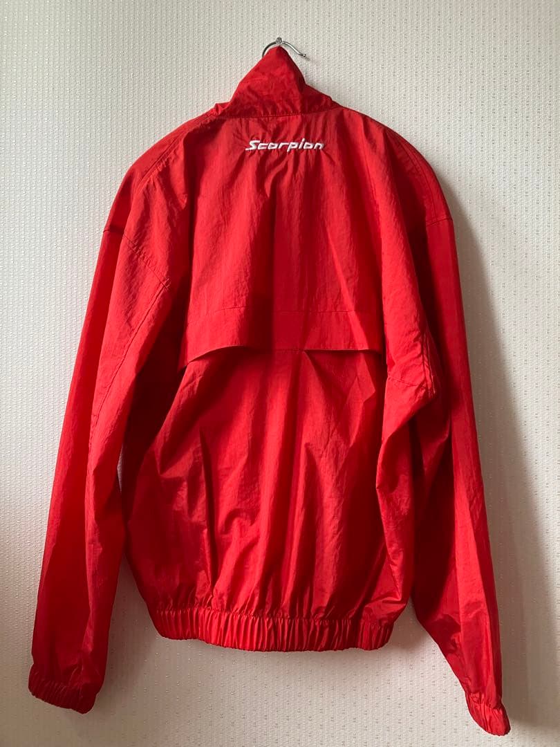 【未使用】シマノ スコーピオン 撥水ウインドブレーカー 村田基/90年代/当時物