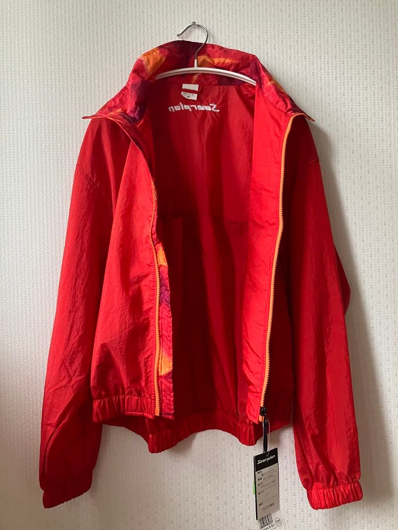 【未使用】シマノ スコーピオン 撥水ウインドブレーカー 村田基/90年代/当時物