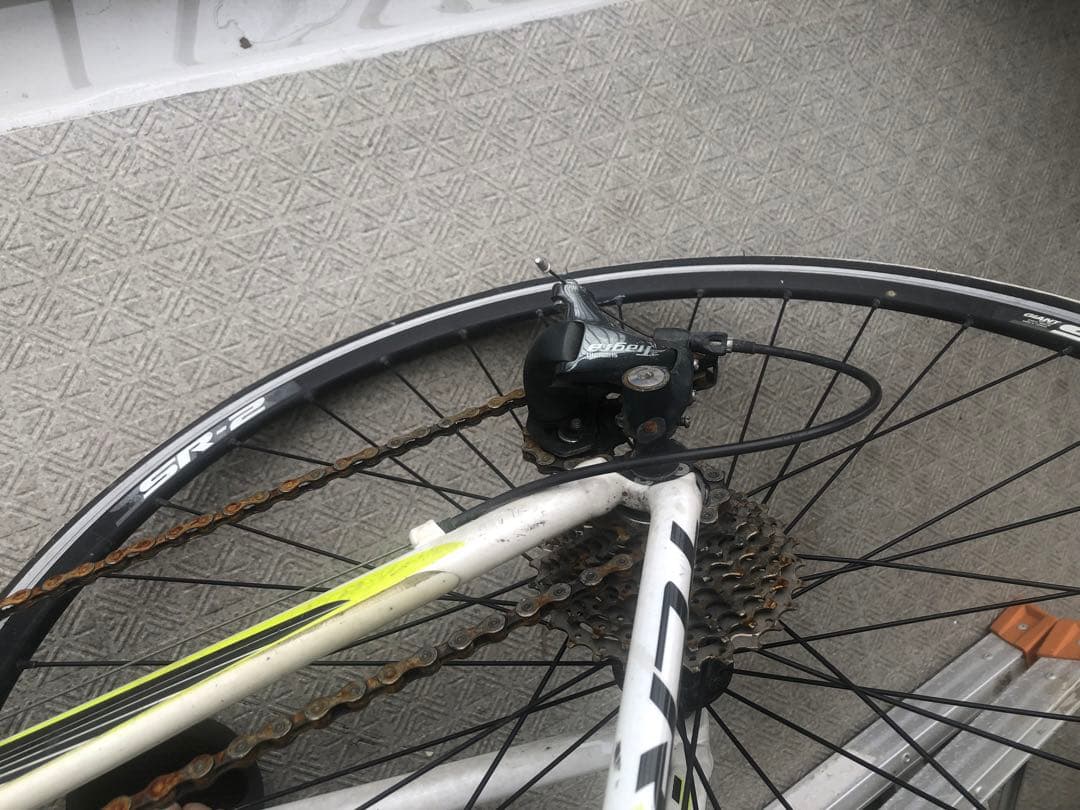福岡引き取りGIANT TCR ロードバイク