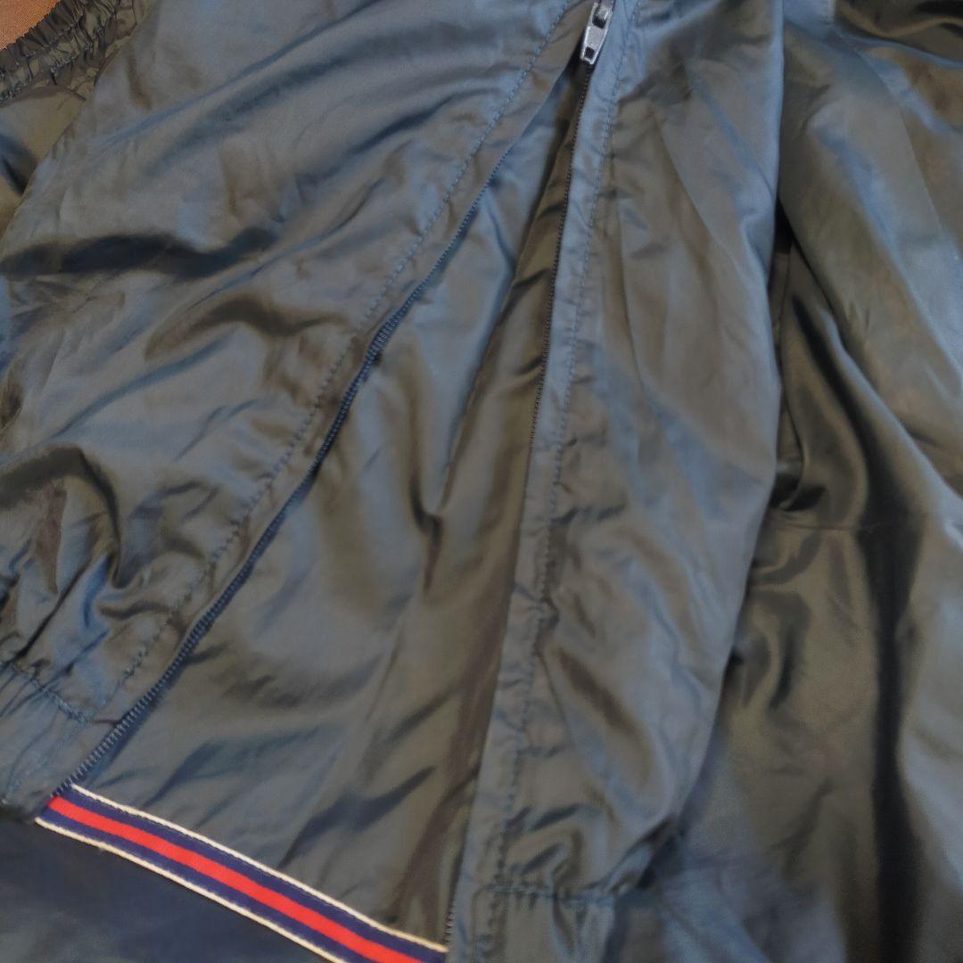 Champion ウインドブレーカー MA-1風 レディース (上L、下M)