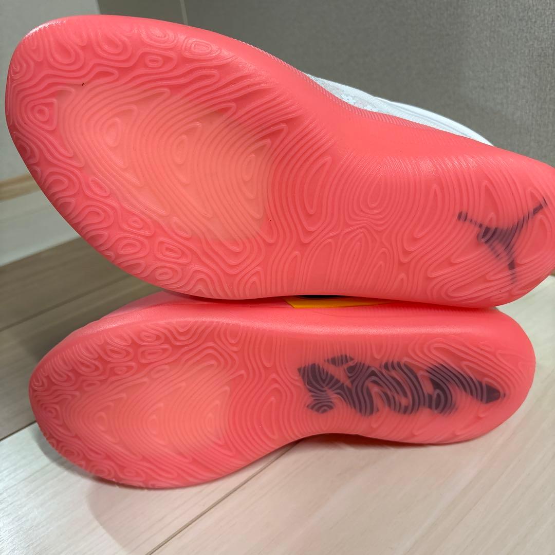 Jordan バスケットボールシューズ ホワイト/ピンク