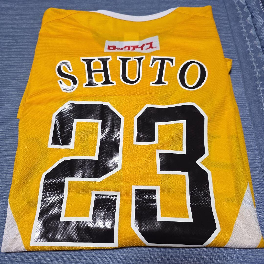 h*0様 福岡ソフトバンクホークス 周東佑京 選手 グッズセット ユニフォーム