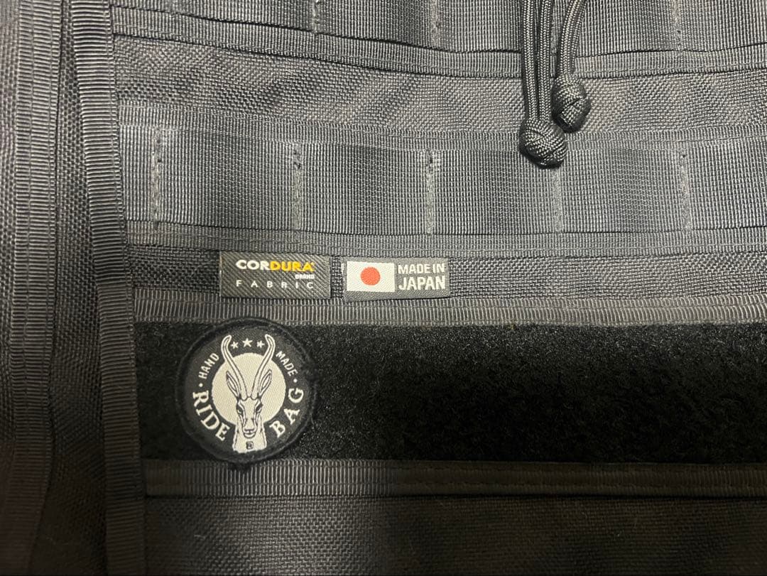 RIDEBAG メッセンジャーバッグ ショルダーバッグ