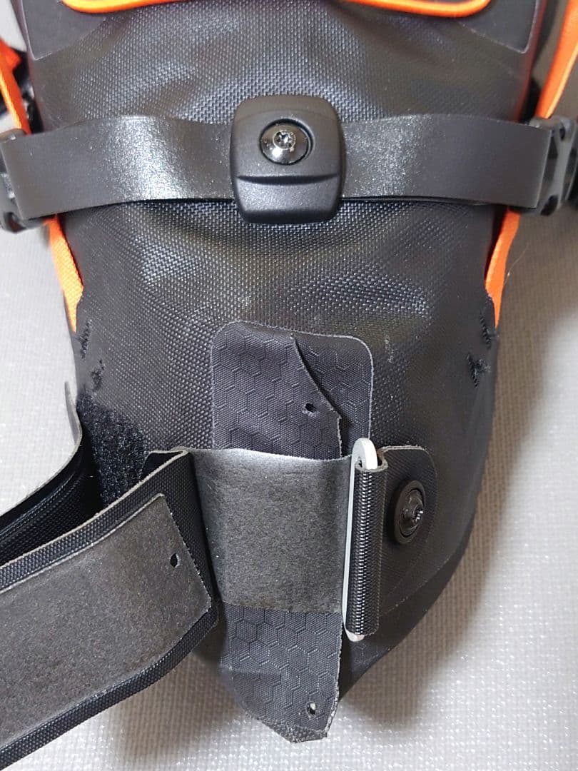 ORTLIEB オルトリーブ シートパック 11L ブラック（F9912）