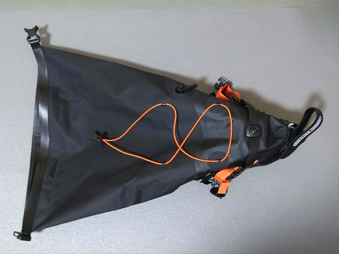 ORTLIEB オルトリーブ シートパック 11L ブラック（F9912）