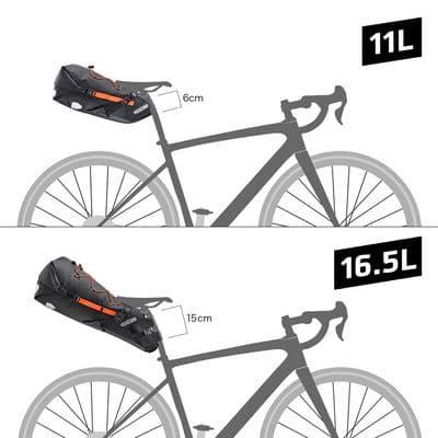 ORTLIEB オルトリーブ シートパック 11L ブラック（F9912）