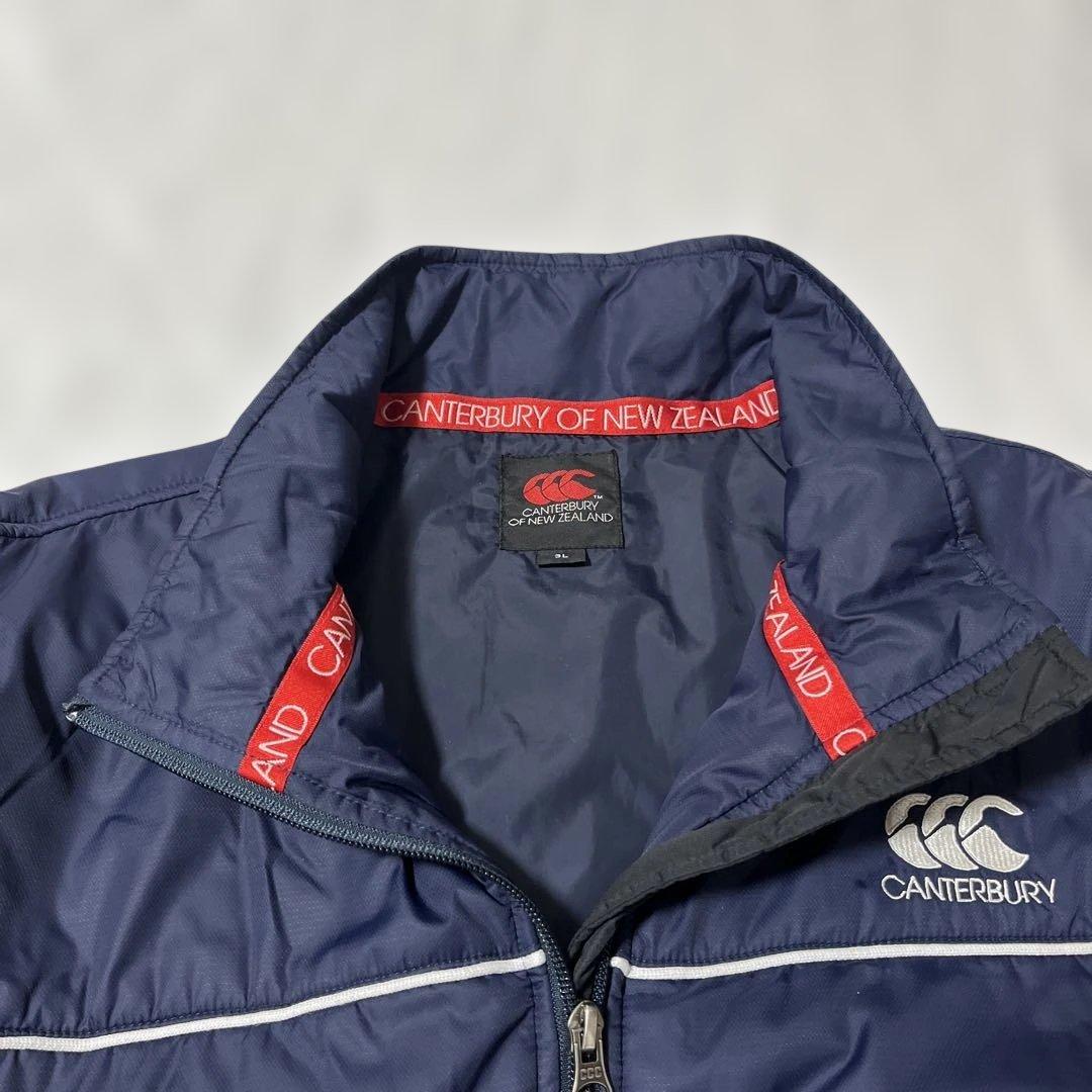 未使用級　Canterbury カンタベリー　中綿ジャケット　3Lサイズ