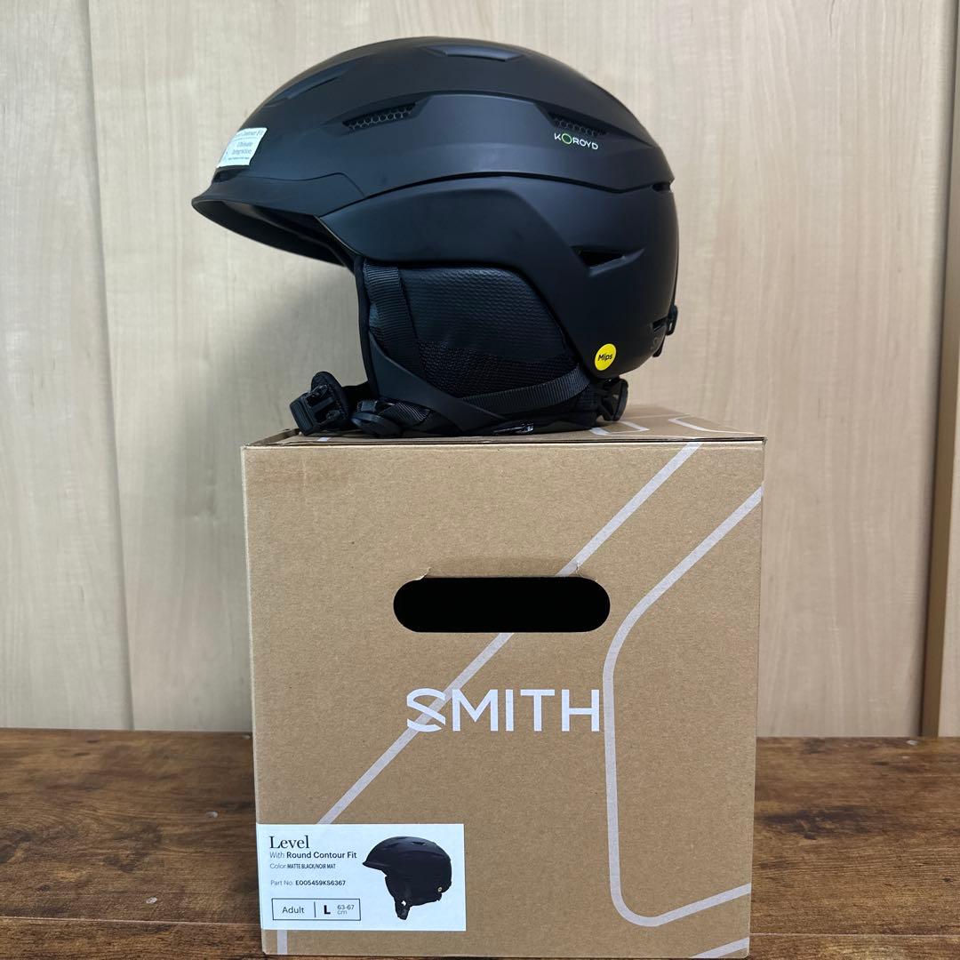 SMITH ヘルメット LEVEL MIPS【24-25モデル】 スキー・スノボ