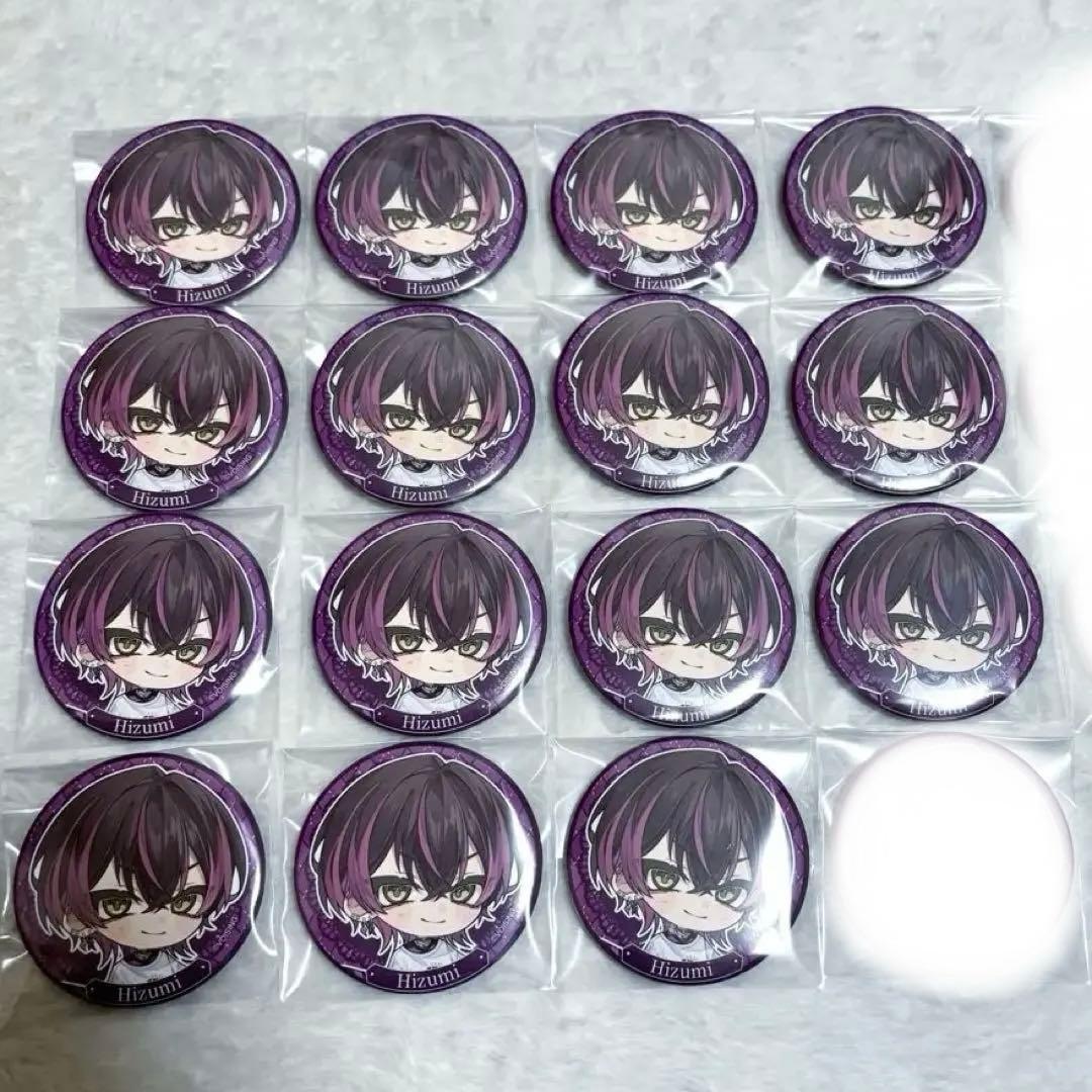 【即購入可】 ブラフラ 缶バッジ マジコレ 日常 ひづみ