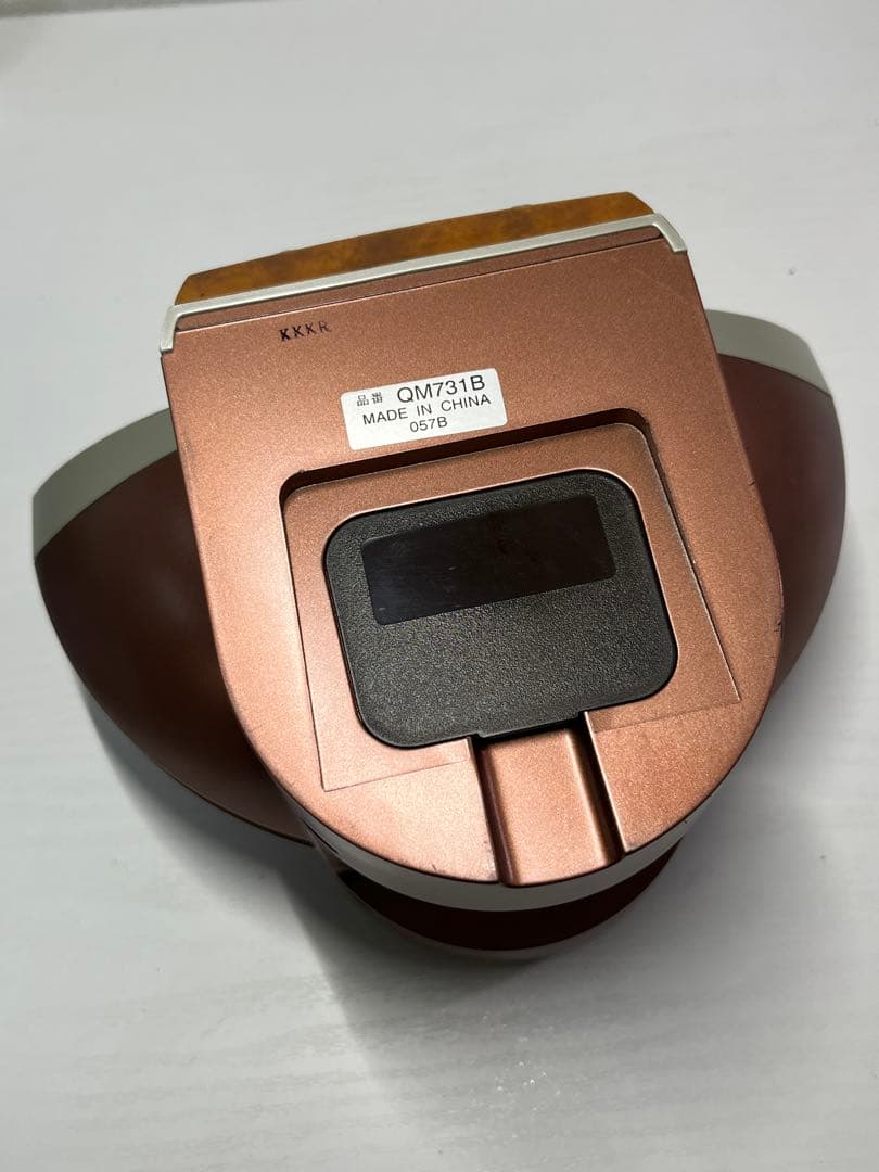 【希少】SEIKO セイコー カリビアーナ　目覚まし　置き時計 QM731B
