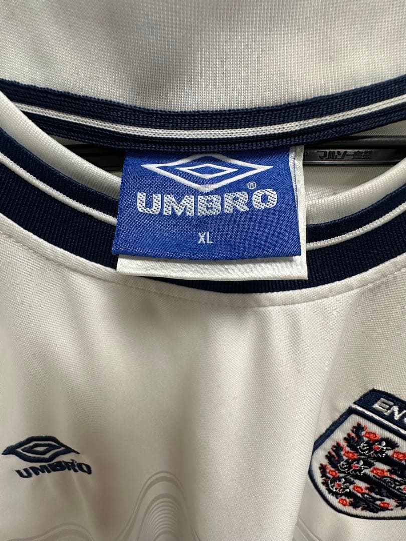 Umbro イングランド代表 白シャツ
