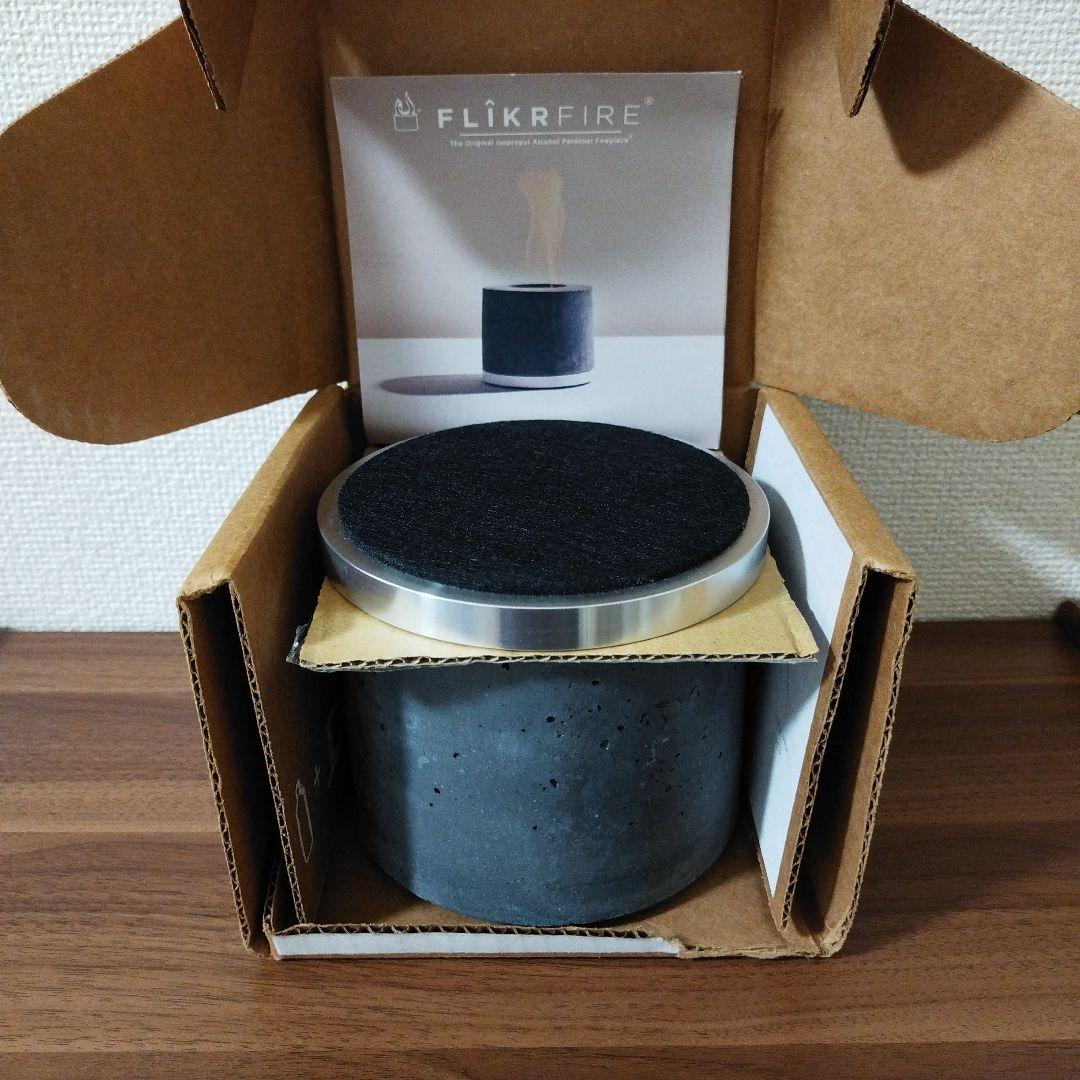 FLIKRFIRE フリッカーファイヤー 丸型 焚き火台 キャンプ アウトドア