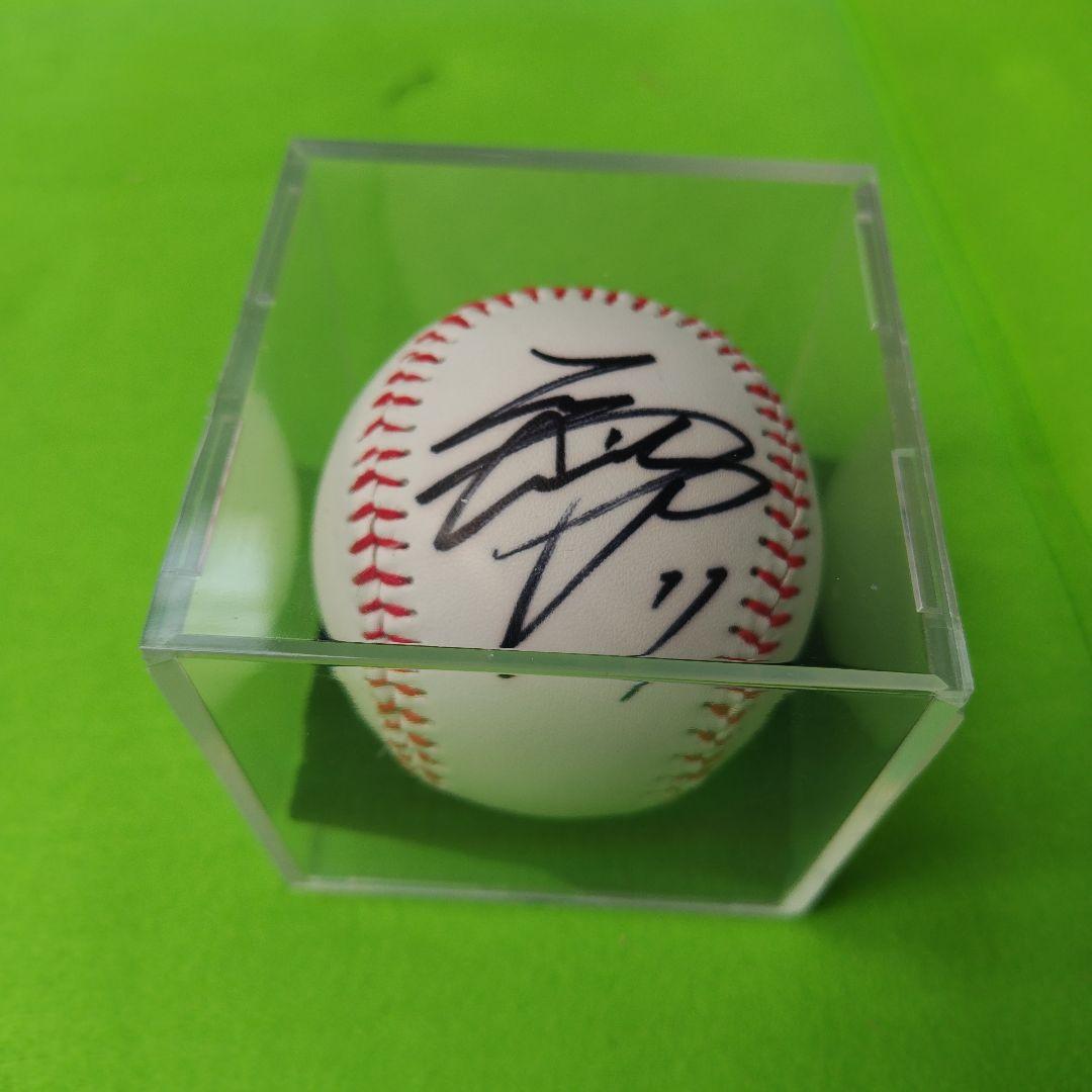 レア限定品、大谷翔平選手直筆サイン入り野球ボール（ケース付き）
