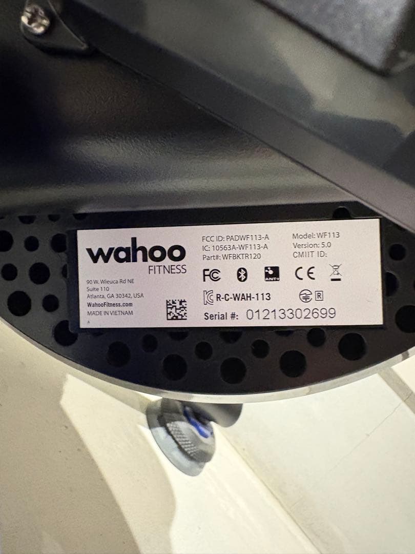 Wahoo KICKR V5 スマートトレーナー