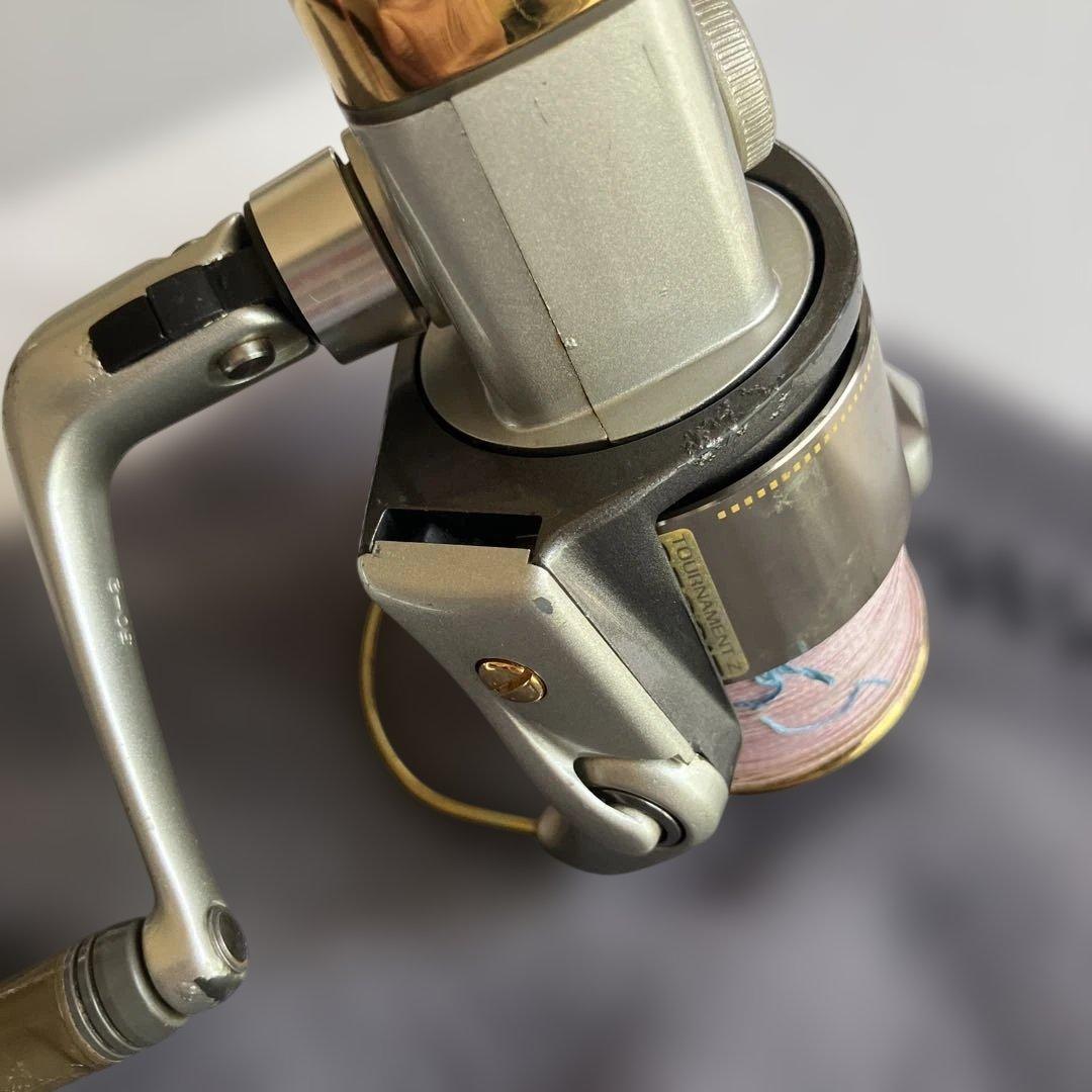 【希少・廃盤品】ダイワ トーナメントZ 2500iT DAIWA