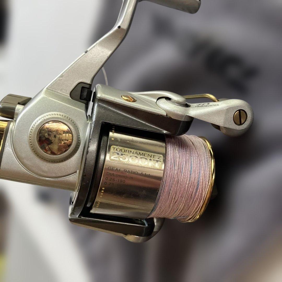 【希少・廃盤品】ダイワ トーナメントZ 2500iT DAIWA