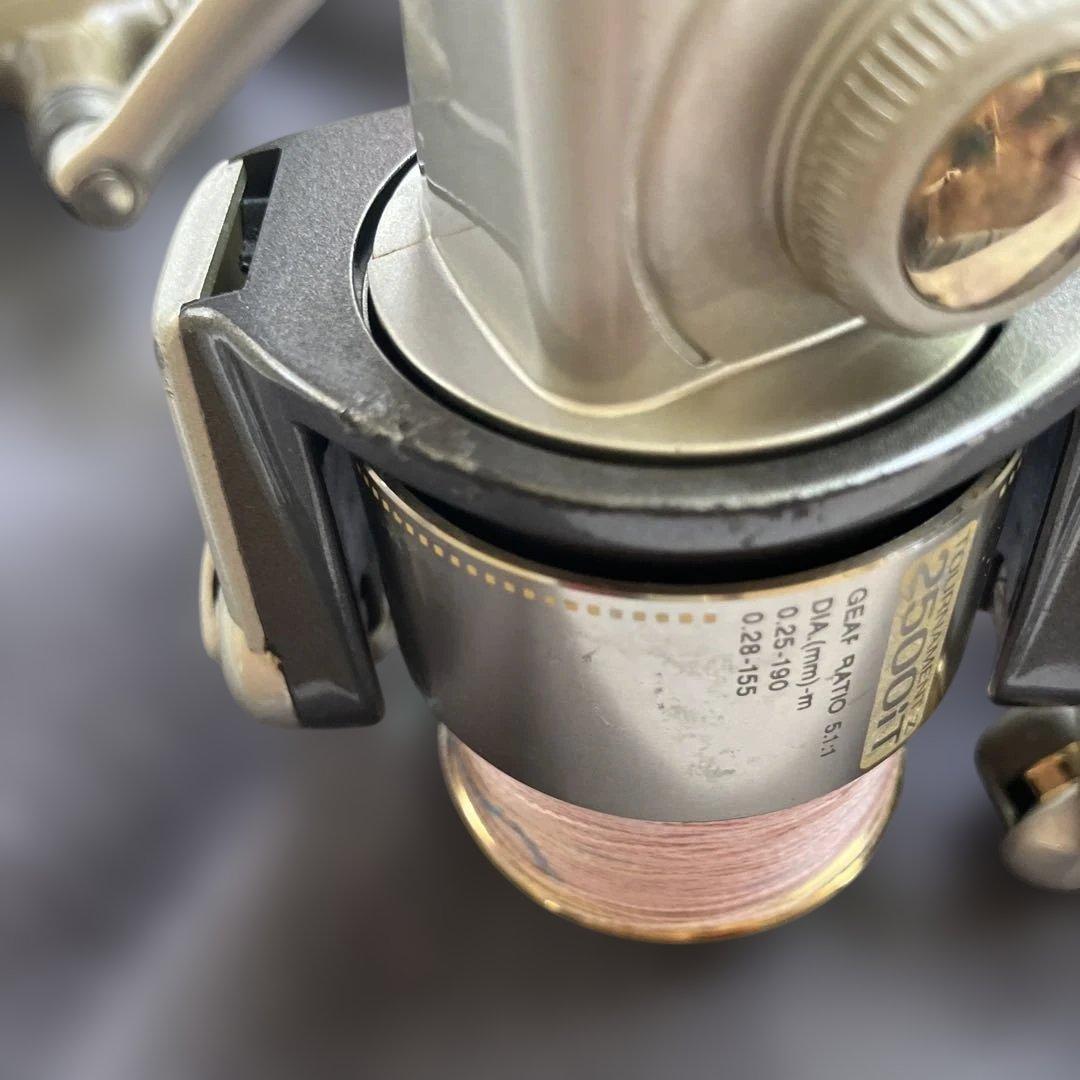 【希少・廃盤品】ダイワ トーナメントZ 2500iT DAIWA