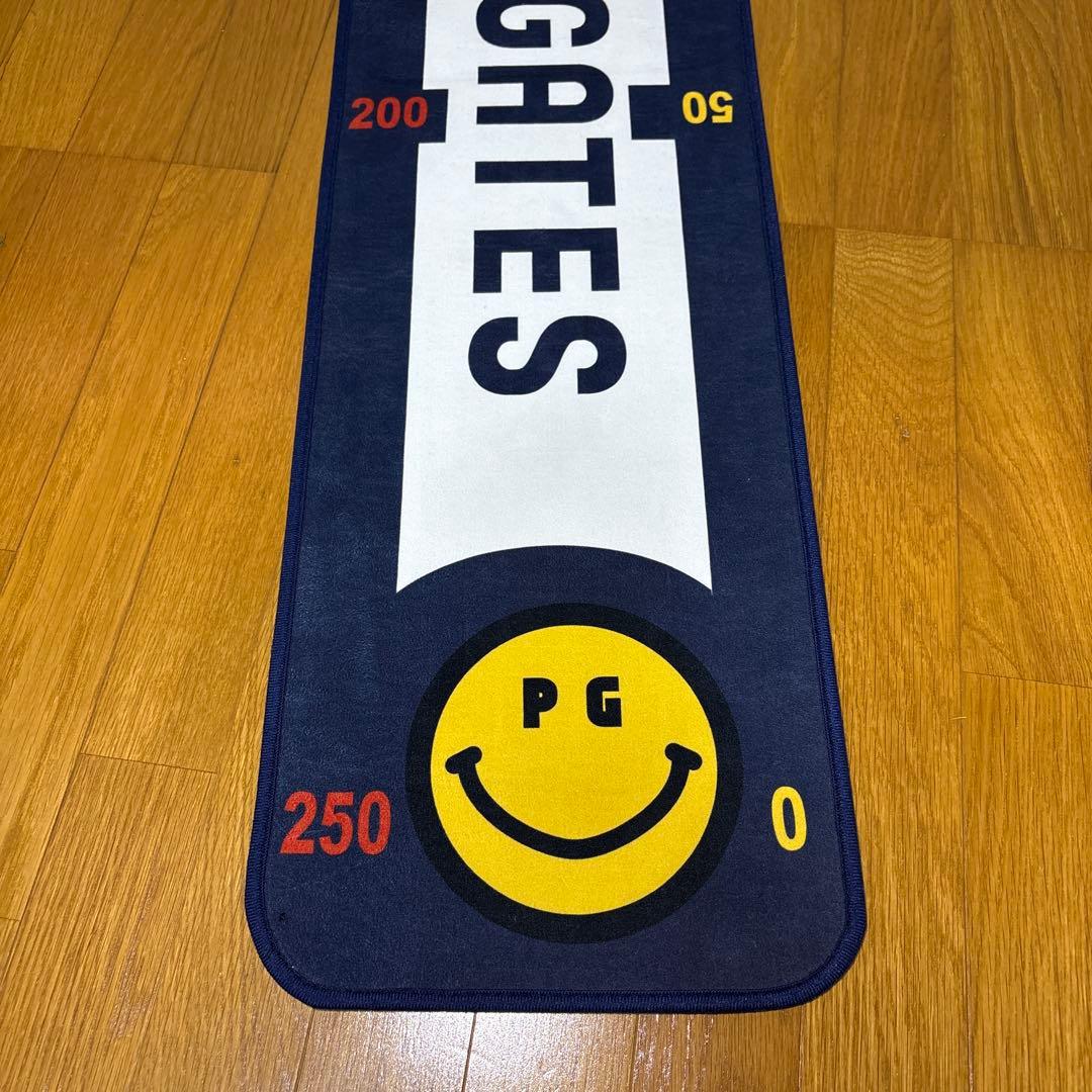 【美品】【非売品】パーリーゲイツ★ゴルフパターマット★箱付き★