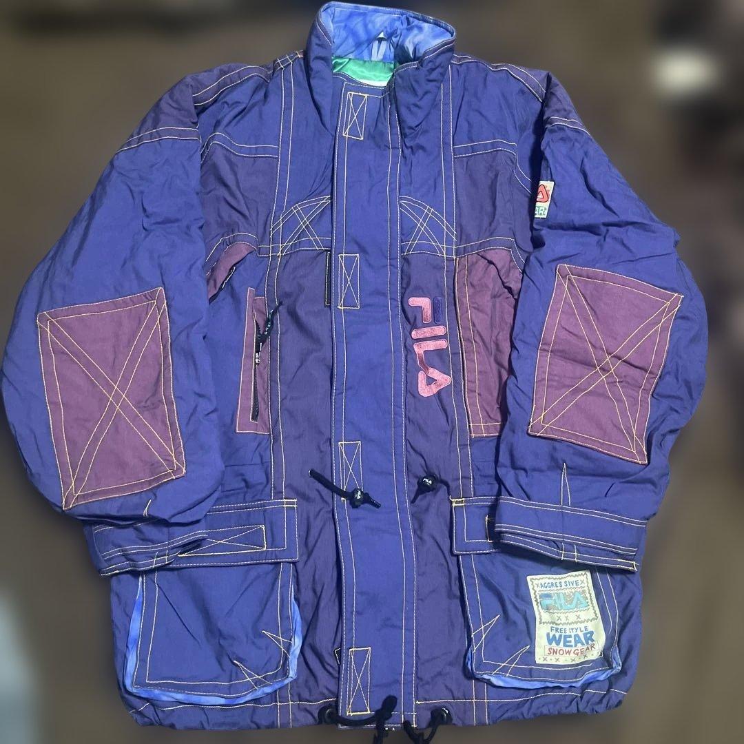 FILA スノボウェアパンツセット