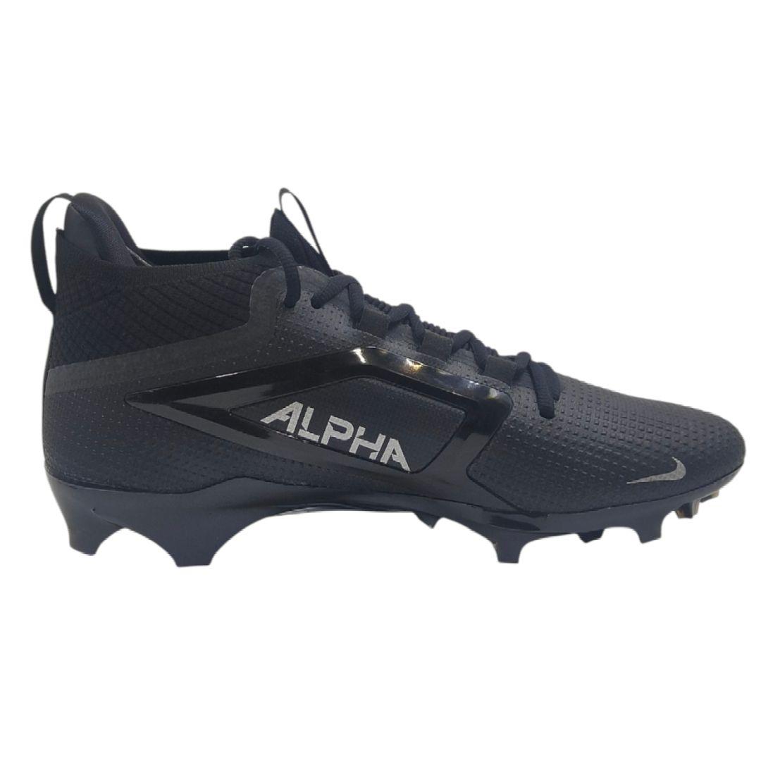 ナイキ アメフトスパイク AlphaMenace 4 Elite 28.5 黒