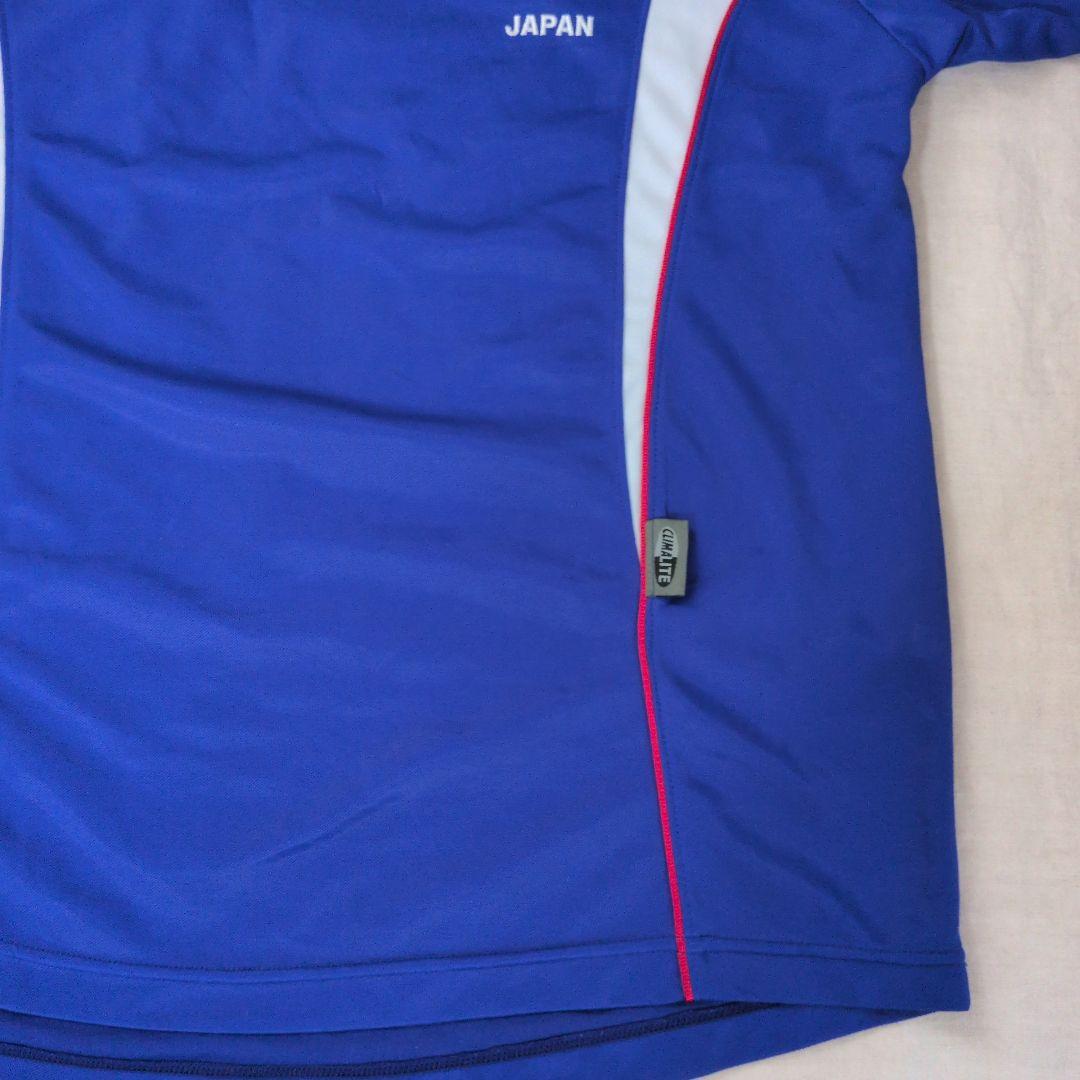 adidas製 99/00日本代表ユニフォーム 襟付き 日本製　サイズL