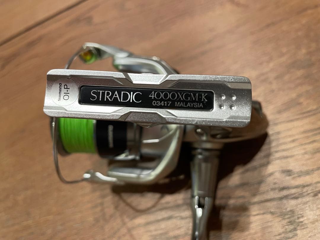 SHIMANO STRADIC15ストラディック 4000XGM/4000HGM