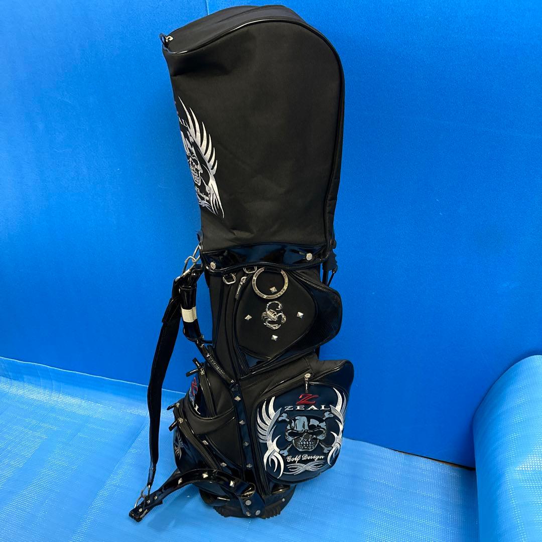ZEALスタンド・キャディバッグ美品