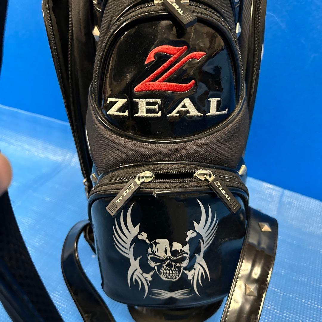 ZEALスタンド・キャディバッグ美品