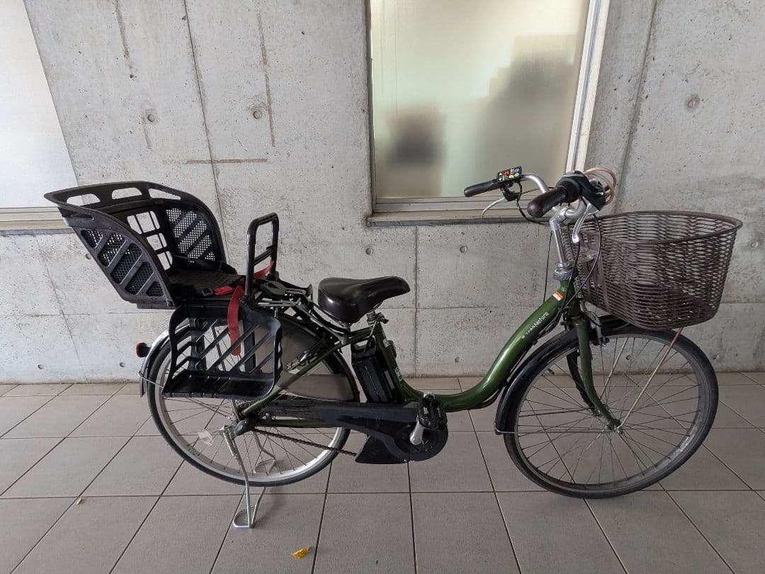 【電動自転車】YAMAHA PAS Natura グリーン / 引き取り限定
