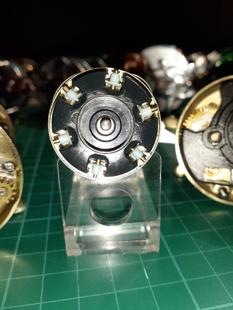 シマノ カルカッタ50XT ウッドノブハンドルカスタム