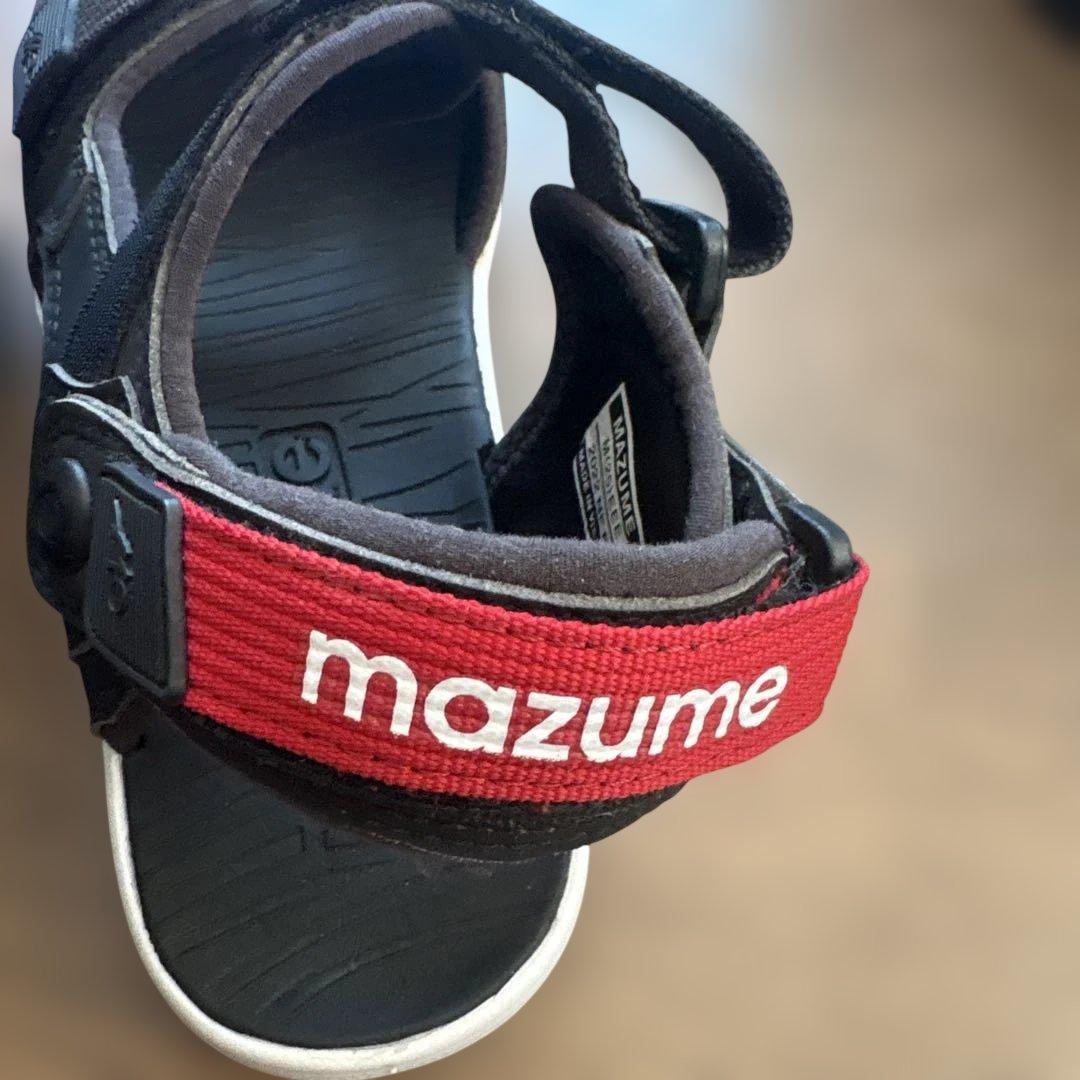 MAZUME マズメ　ラフウォーターデッキサンダル Ｍサイズ（25〜26cm)