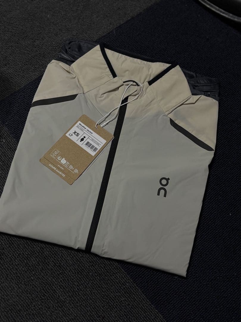 【新品未使用】whether jacket xs