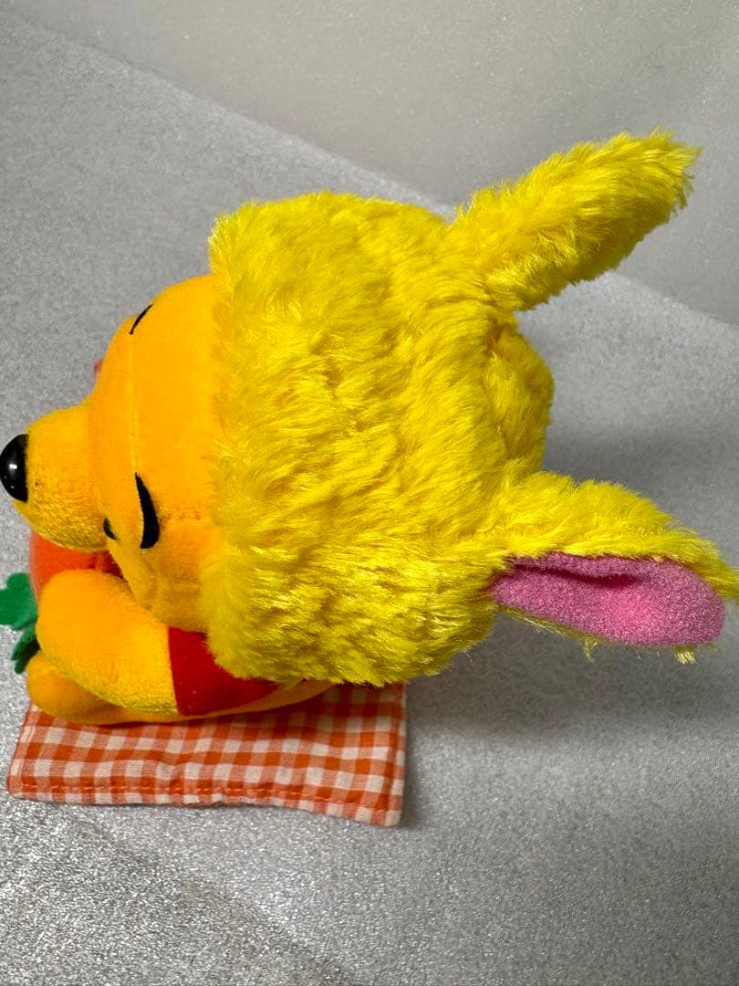 レア　ディズニーストア　くまのプーさん　着ぐるみ　平成レトロ　色　ぬいぐるみ