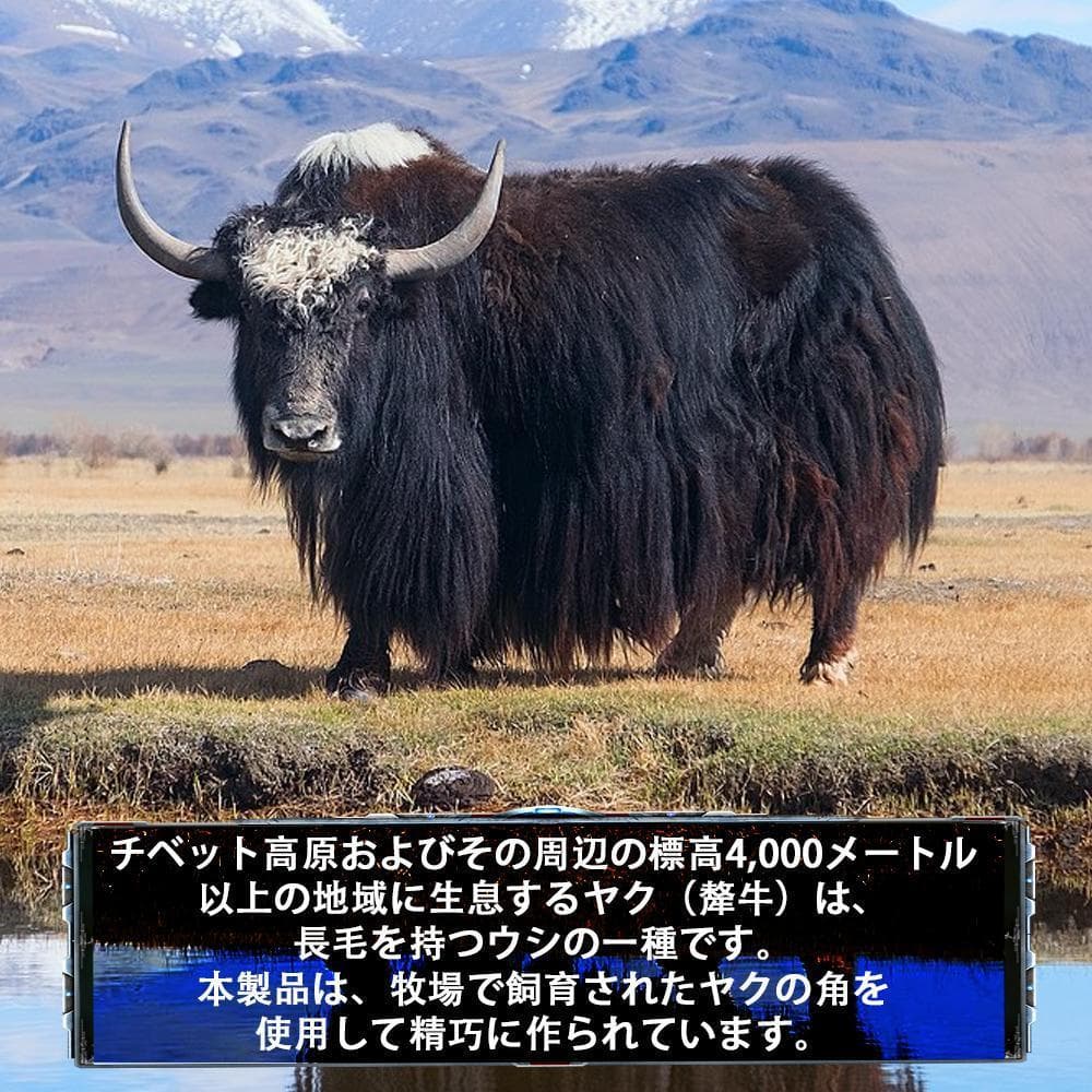 YU358A 牛角 1/2　+　YU358Fの1セット