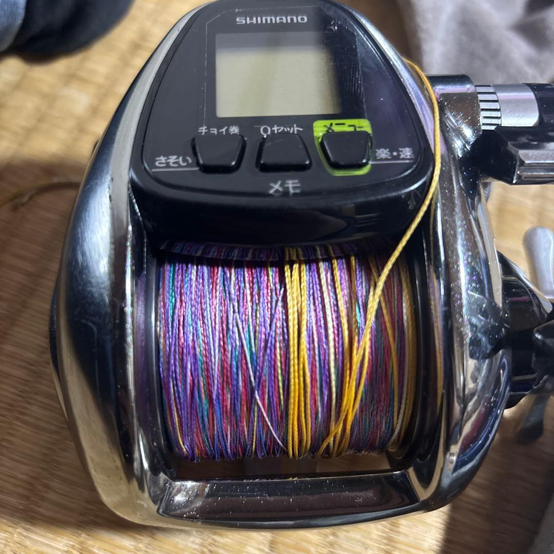 SHIMANO ForceMaster 3000 MK 電動リール