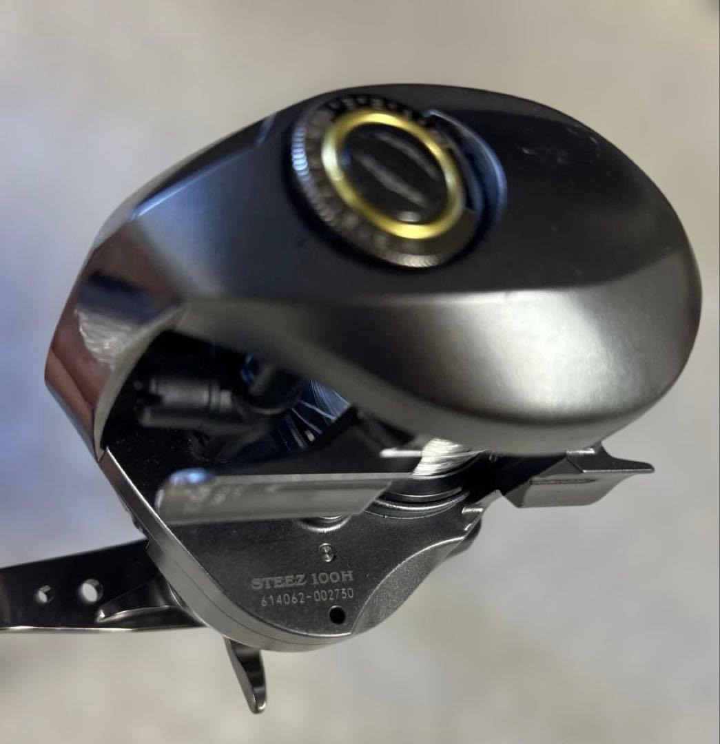 A*M様 DAIWA STEEZ 100H ベイトリール