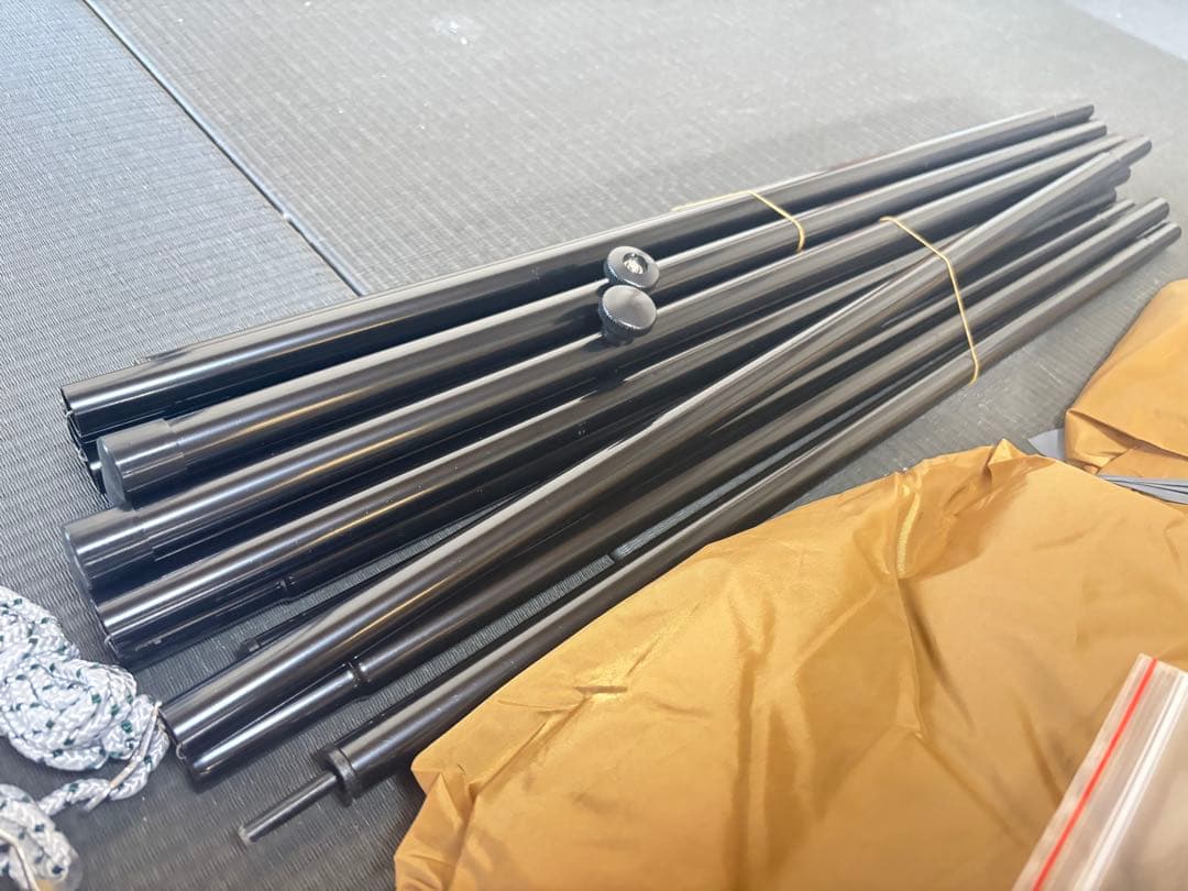 Coleman XP HEXA TARP/S タープ　美品