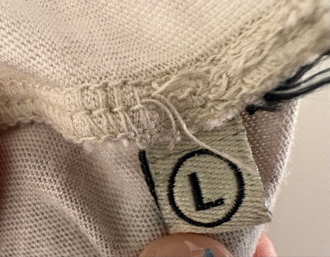 SALSATION WEAR 「L」サイズ (リメイク：丈カット)
