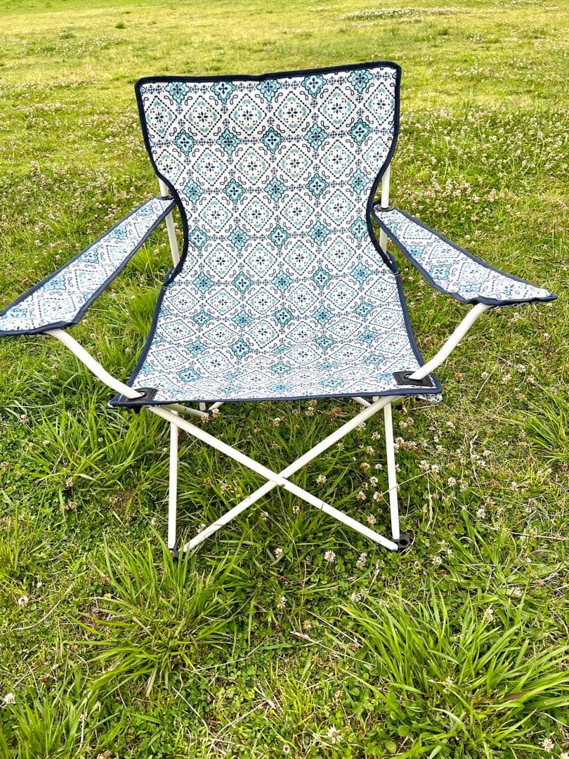 美品 アウトドア チェア テーブル セット