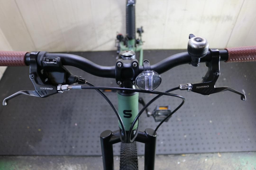 SWARMスワーム 29er シマノ6速 385mディスクブレーキ仕様MTB