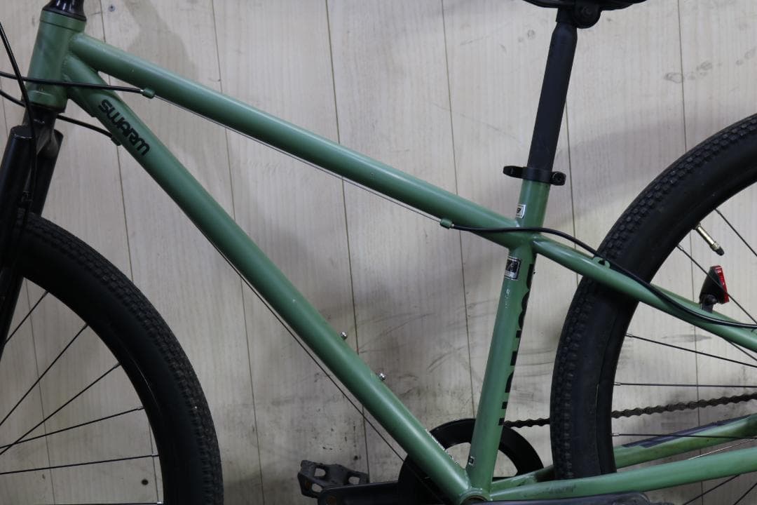 SWARMスワーム 29er シマノ6速 385mディスクブレーキ仕様MTB