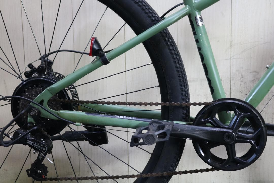 SWARMスワーム 29er シマノ6速 385mディスクブレーキ仕様MTB